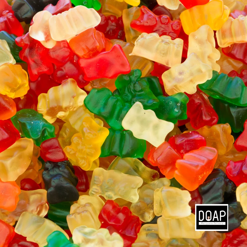 THC Gummy Bears